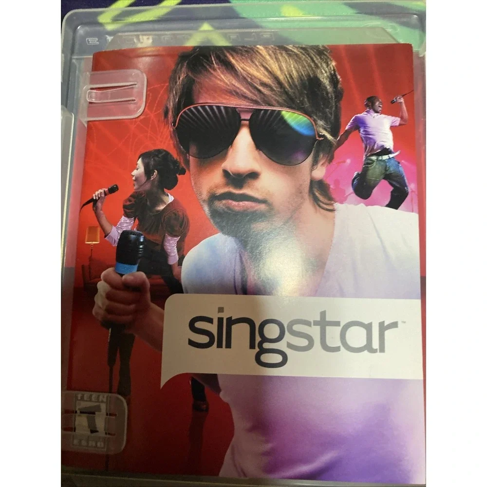 SingStar PlayStation 3 PS3 W/Manual